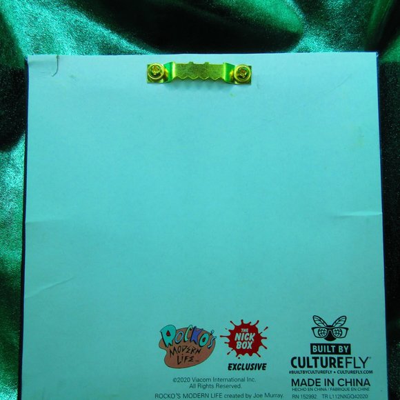 New Rockos Modern Life Chokey Chicken Art Nick Box Winter 2020 EXCLUSIVE - Picture 6 of 12